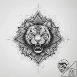 Tattoo sketch dark, concept art for tattoo, o… – tattoo sketch (№1757114263_0, 05.09.2025 23:17) — tattoovalue.net