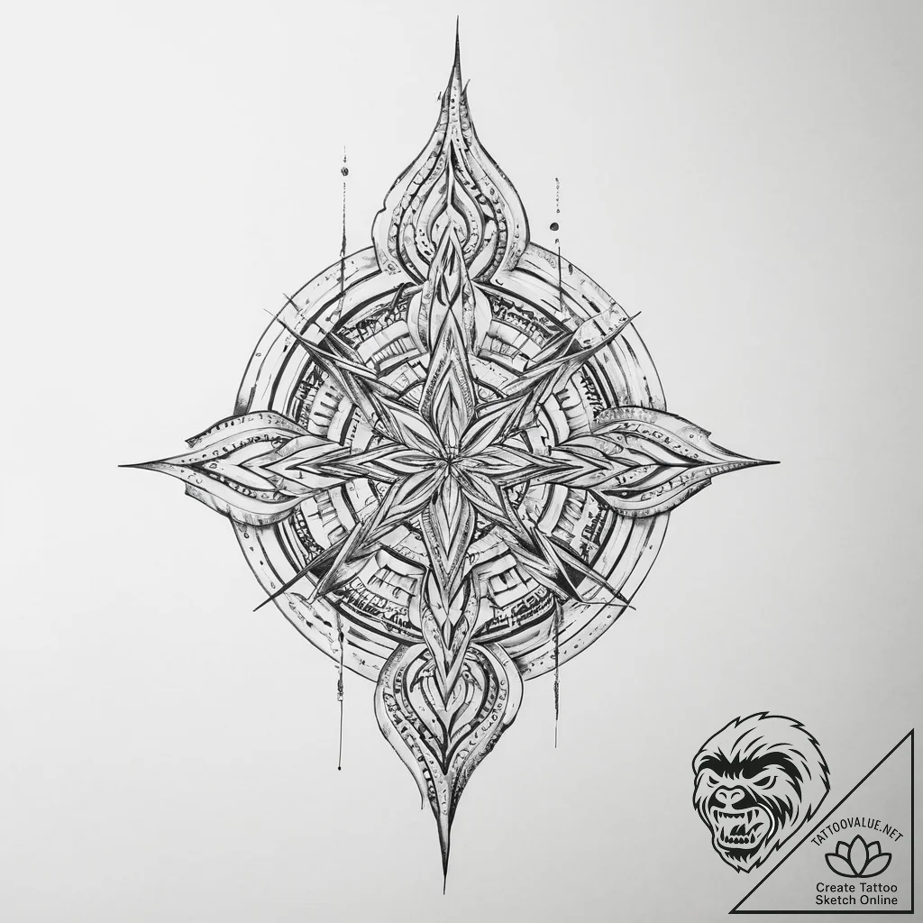 Tattoo sketch steel - tattoo sketch (№1757117291_0, 06.09.2025 00:08) — tattoovalue.net
