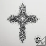 Tattoo sketch stone, tattoo line art, dotwork… – tattoo sketch (№1757117489_0, 06.09.2025 00:11) — tattoovalue.net