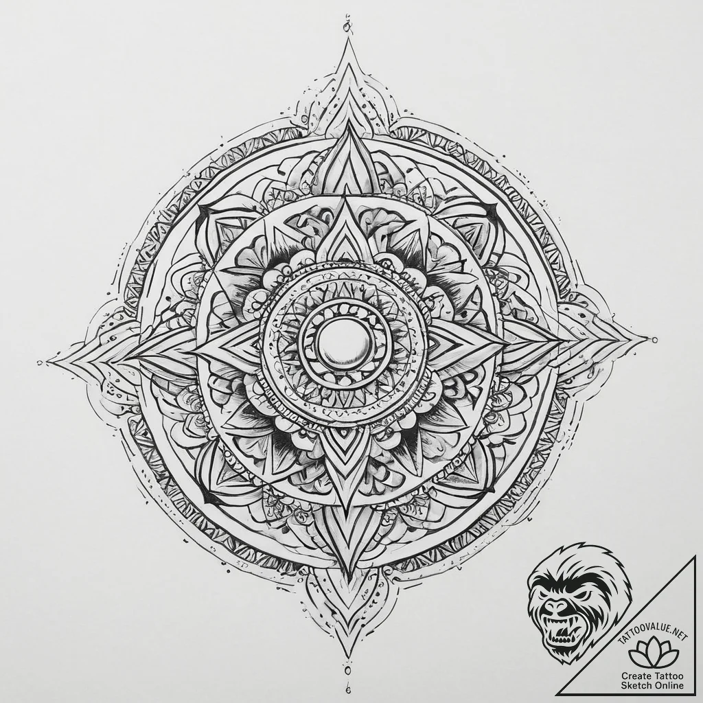 Tattoo sketch pearl string tattoo, artistic t... - tattoo sketch (№1757117887_0, 06.09.2025 00:18) — tattoovalue.net