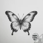 Tattoo sketch metamorphosis, tattoo sketch de… – tattoo sketch (№1757118694_0, 06.09.2025 00:31) — tattoovalue.net