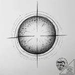 Tattoo sketch cosmic sphere, tattoo line art,… – tattoo sketch (№1757119088_0, 06.09.2025 00:38) — tattoovalue.net