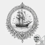 Tattoo sketch mystical scene, tattoo sketch d… – tattoo sketch (№1757119286_0, 06.09.2025 00:41) — tattoovalue.net