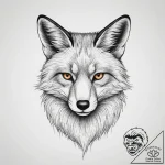 Tattoo sketch fox tattoo, artistic tattoo ske… – tattoo sketch (№1757120688_0, 06.09.2025 01:04) — tattoovalue.net