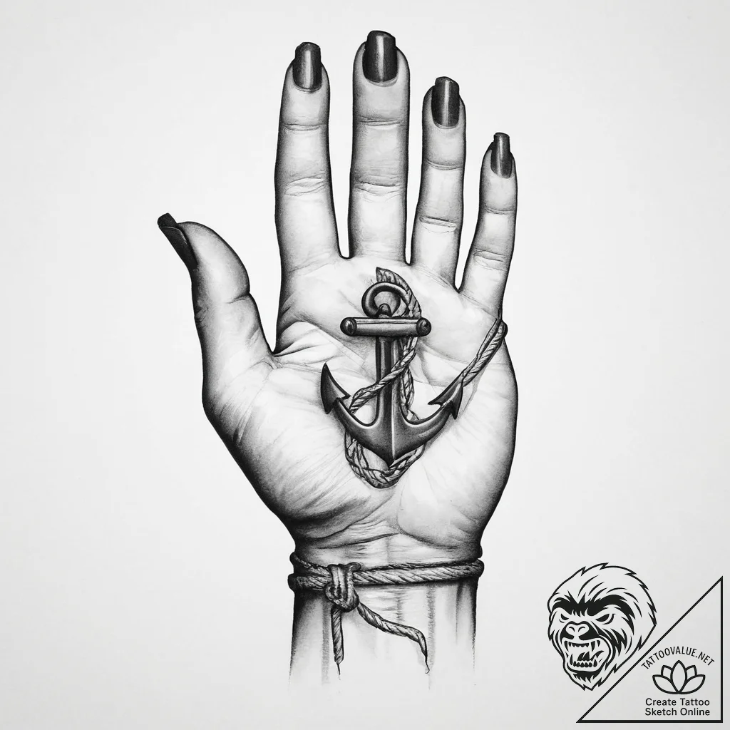Tattoo sketch hands with a pencil, tattoo lin... - tattoo sketch (№1757121292_0, 06.09.2025 01:14) — tattoovalue.net
