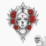 Tattoo sketch fairy tattoo, tattoo drawing ou… – tattoo sketch (№1757121702_0, 06.09.2025 01:21) — tattoovalue.net
