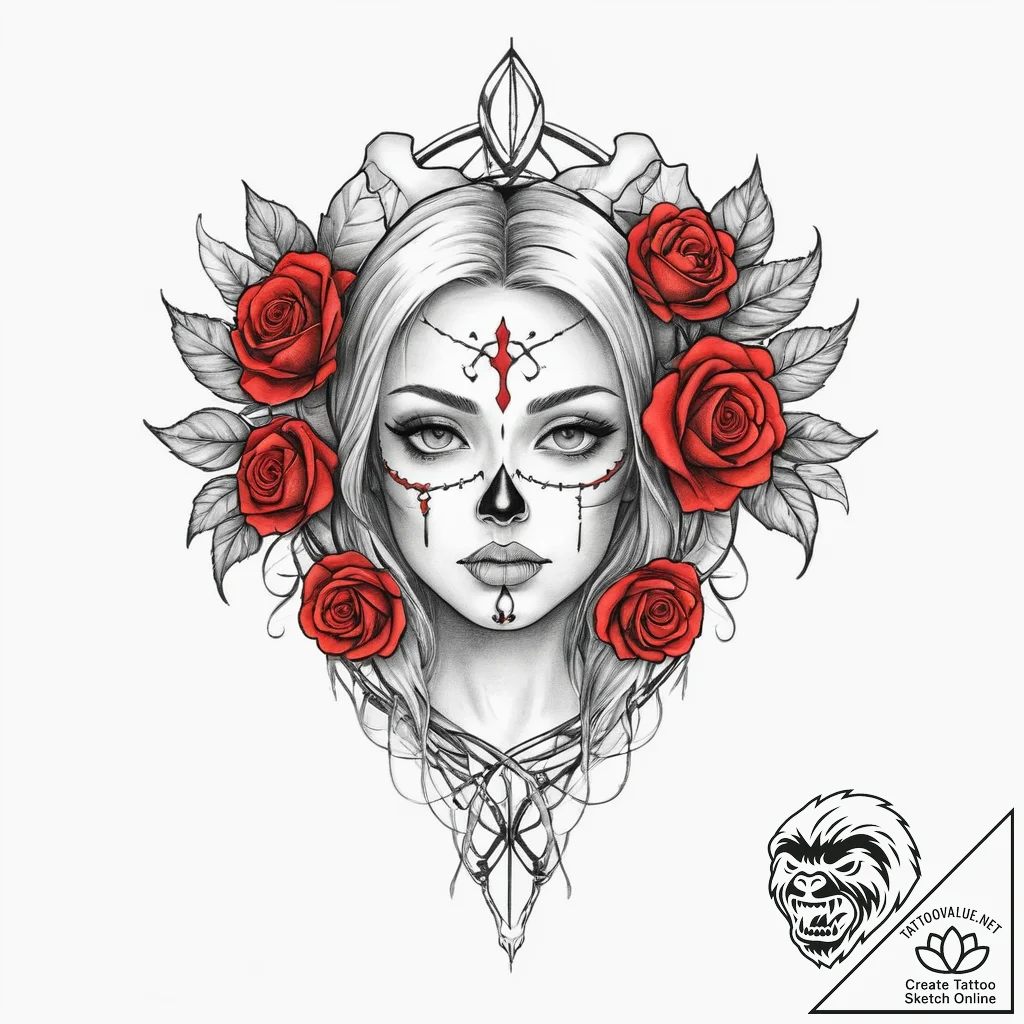Tattoo sketch fairy tattoo, tattoo drawing ou... - tattoo sketch (№1757121702_0, 06.09.2025 01:21) — tattoovalue.net
