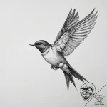 Tattoo sketch tree swallow, tattoo sketch des… – tattoo sketch (№1757121900_0, 06.09.2025 01:25) — tattoovalue.net