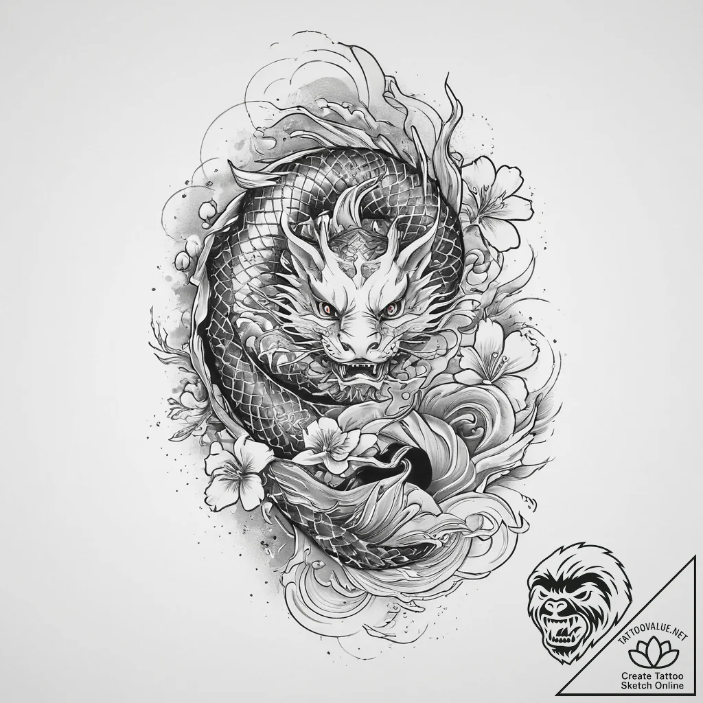 Tattoo sketch iron, concept art for tattoo, o... - tattoo sketch (№1757122303_0, 06.09.2025 01:31) — tattoovalue.net
