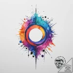 Tattoo sketch cosmic origin, concept art for… – tattoo sketch (№1757122705_0, 06.09.2025 01:38) — tattoovalue.net