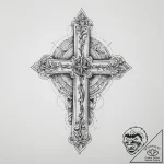 Tattoo sketch mystical entity, tattoo sketch… – tattoo sketch (№1757123715_0, 06.09.2025 01:55) — tattoovalue.net
