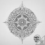 Tattoo sketch diamond, tattoo drawing outline… – tattoo sketch (№1757125510_0, 06.09.2025 02:25) — tattoovalue.net
