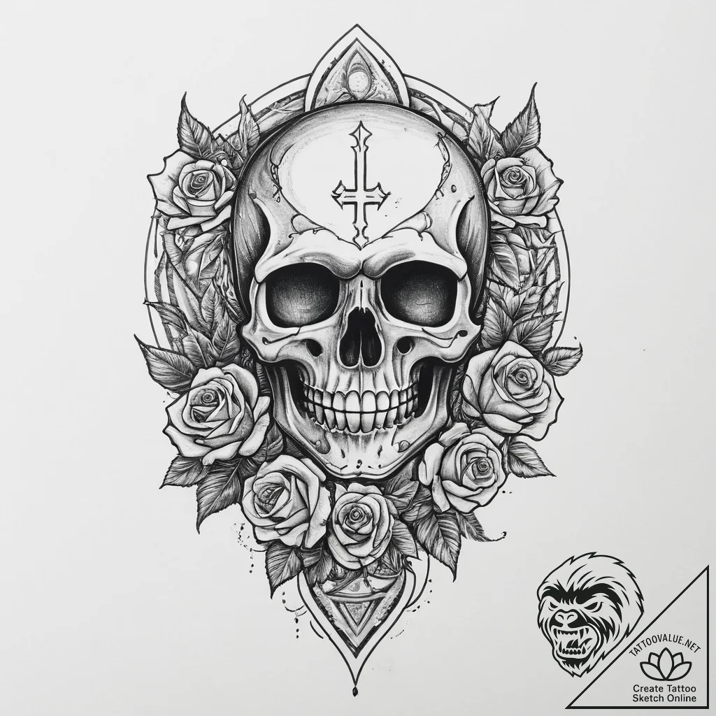 Tattoo sketch soldier with a letter, concept... - tattoo sketch (№1757126112_0, 06.09.2025 02:35) — tattoovalue.net