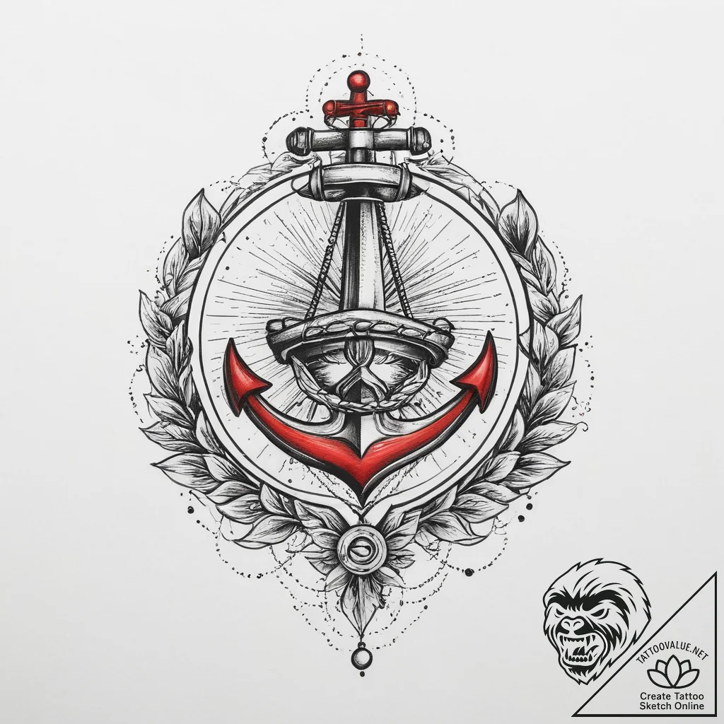 Tattoo sketch mystical self, concept art for... - tattoo sketch (№1757129663_0, 06.09.2025 03:34) — tattoovalue.net