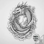 Tattoo sketch узор в виде веточки, tattoo dra… – tattoo sketch (№1757130056_0, 06.09.2025 03:40) — tattoovalue.net