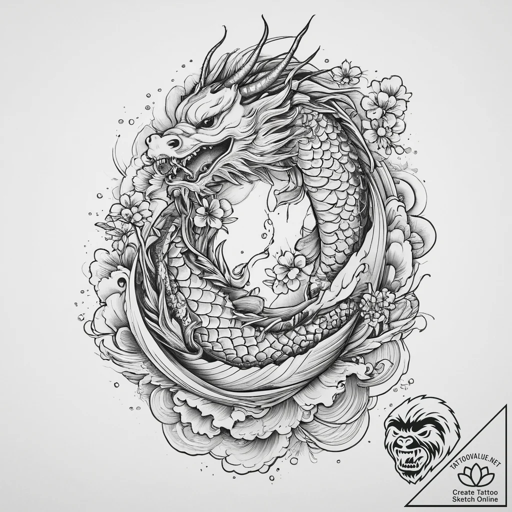 Tattoo sketch узор в виде веточки, tattoo dra... - tattoo sketch (№1757130056_0, 06.09.2025 03:40) — tattoovalue.net