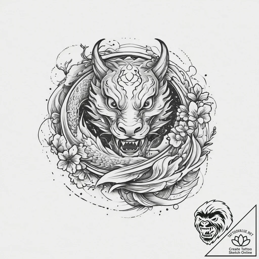 Tattoo sketch earth planet, tattoo sketch des... - tattoo sketch (№1757130450_0, 06.09.2025 03:47) — tattoovalue.net