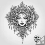 Tattoo sketch soul, concept art for tattoo, b… – tattoo sketch (№1757132218_0, 06.09.2025 04:16) — tattoovalue.net