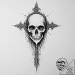 Tattoo sketch ghost, artistic tattoo sketch,… – tattoo sketch (№1757132417_0, 06.09.2025 04:20) — tattoovalue.net