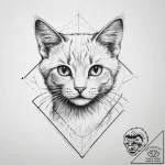 Tattoo sketch playful kitten tattoo, artistic… – tattoo sketch (№1757132612_0, 06.09.2025 04:23) — tattoovalue.net
