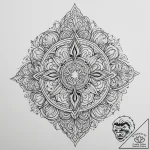 Tattoo sketch obsidian, tattoo line art, roug… – tattoo sketch (№1757133003_0, 06.09.2025 04:30) — tattoovalue.net