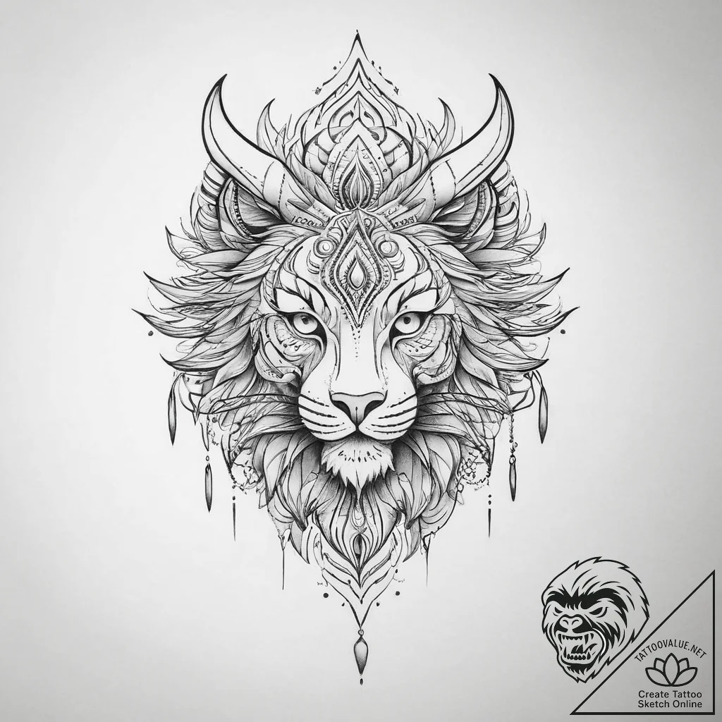 Tattoo sketch expression - tattoo sketch (№1757133396_0, 06.09.2025 04:36) — tattoovalue.net