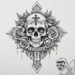 Tattoo sketch black, tattoo drawing outline,… – tattoo sketch (№1757135165_0, 06.09.2025 05:06) — tattoovalue.net