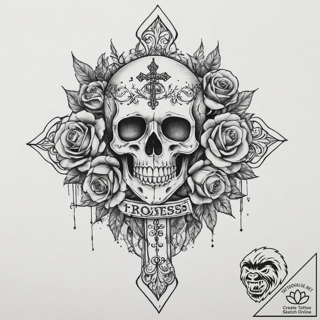 Tattoo sketch black, tattoo drawing outline,... - tattoo sketch (№1757135165_0, 06.09.2025 05:06) — tattoovalue.net