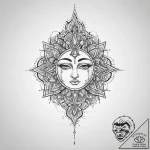Tattoo sketch sacred identity, tattoo sketch… – tattoo sketch (№1757135556_0, 06.09.2025 05:12) — tattoovalue.net