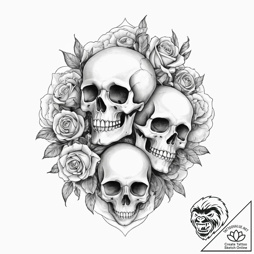 Tattoo sketch world, tattoo flash sheet desig... - tattoo sketch (№1757138692_0, 06.09.2025 06:04) — tattoovalue.net