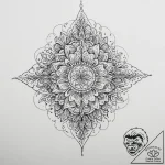 Tattoo sketch hands with a thread, tattoo dra… – tattoo sketch (№1757140462_0, 06.09.2025 06:34) — tattoovalue.net