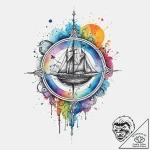 Tattoo sketch карта сокровищ, tattoo drawing… – tattoo sketch (№1757141051_0, 06.09.2025 06:44) — tattoovalue.net
