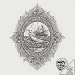 Tattoo sketch swimming race starting blocks,… – tattoo sketch (№1757143012_0, 06.09.2025 07:16) — tattoovalue.net