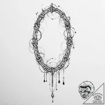Tattoo sketch magical chain, tattoo sketch de… – tattoo sketch (№1757143602_0, 06.09.2025 07:26) — tattoovalue.net