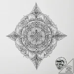 Tattoo sketch painting with an artist’s hand,… – tattoo sketch (№1757144191_0, 06.09.2025 07:36) — tattoovalue.net