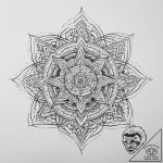 Tattoo sketch fire, tattoo sketch design, geo… – tattoo sketch (№1757146160_0, 06.09.2025 08:09) — tattoovalue.net