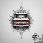 Tattoo sketch truck tattoo, artistic tattoo s… – tattoo sketch (№1757146554_0, 06.09.2025 08:15) — tattoovalue.net