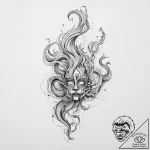 Tattoo sketch smoke, tattoo drawing outline,… – tattoo sketch (№1757146951_0, 06.09.2025 08:22) — tattoovalue.net