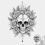 Tattoo sketch cosmic myth, tattoo drawing out… – tattoo sketch (№1757148125_0, 06.09.2025 08:42) — tattoovalue.net