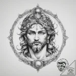 Tattoo sketch roman god jupiter – tattoo sketch (№1757151653_0, 06.09.2025 09:40) — tattoovalue.net