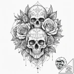 Tattoo sketch makeup tattoo, artistic tattoo… – tattoo sketch (№1757152828_0, 06.09.2025 10:00) — tattoovalue.net