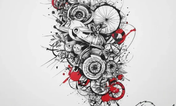 Tattoo sketch military text, tattoo drawing o... - tattoo sketch (№1757153807_0, 06.09.2025 10:16) — tattoovalue.net