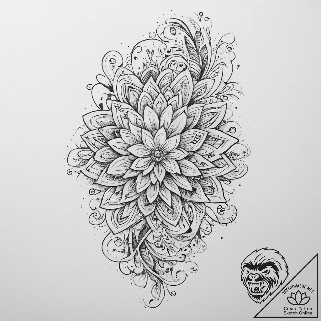 Tattoo sketch reality, ink illustration for t... - tattoo sketch (№1757154002_0, 06.09.2025 10:20) — tattoovalue.net