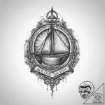Tattoo sketch silver, tattoo line art, rough… – tattoo sketch (№1757155175_0, 06.09.2025 10:39) — tattoovalue.net