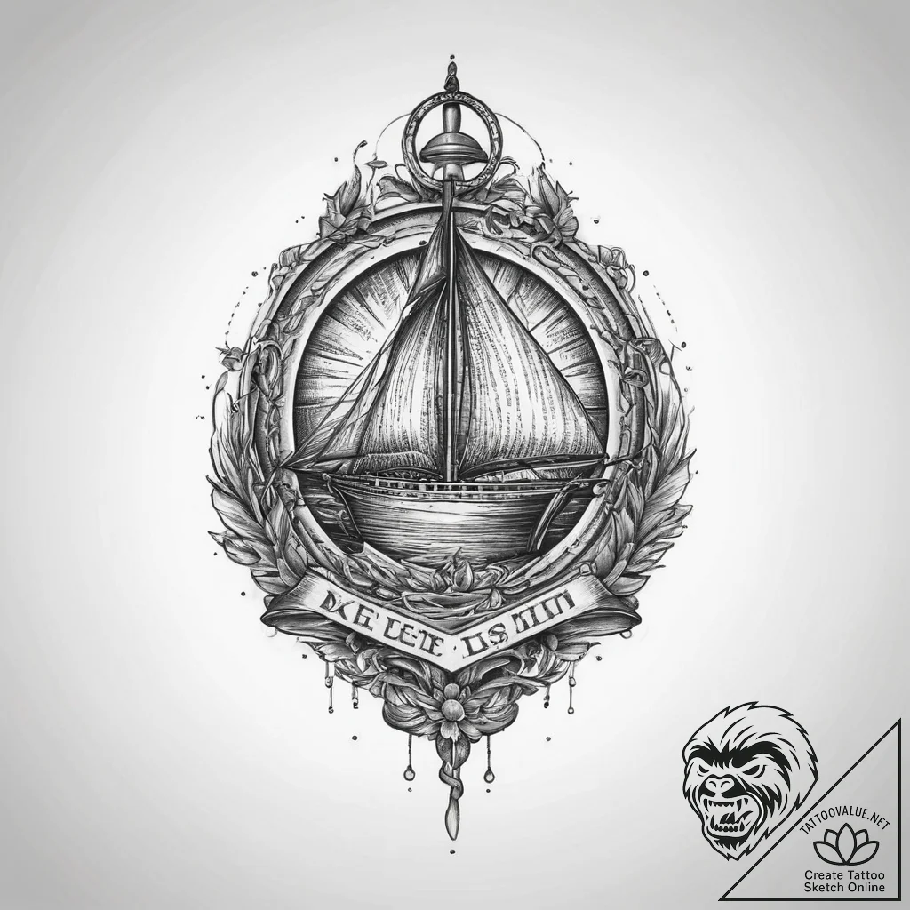 Tattoo sketch silver, tattoo line art, rough... - tattoo sketch (№1757155175_0, 06.09.2025 10:39) — tattoovalue.net