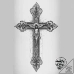 Tattoo sketch iron, tattoo drawing outline, b… – tattoo sketch (№1757155958_0, 06.09.2025 10:52) — tattoovalue.net