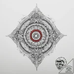 Tattoo sketch hands with a rope, concept art… – tattoo sketch (№1757156347_0, 06.09.2025 10:59) — tattoovalue.net