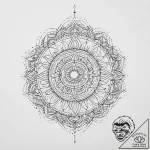 Tattoo sketch cosmic life, tattoo drawing out… – tattoo sketch (№1757156543_0, 06.09.2025 11:02) — tattoovalue.net