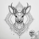 Tattoo sketch bambi and thumper, tattoo sketc… – tattoo sketch (№1757156738_0, 06.09.2025 11:05) — tattoovalue.net