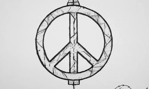 Tattoo sketch rave peace sign, tattoo drawing... - tattoo sketch (№1757156934_0, 06.09.2025 11:08) — tattoovalue.net